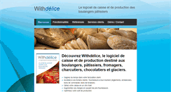 Desktop Screenshot of logidelice.com